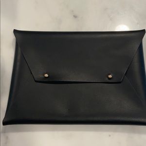 Tribe Alive Black Clutch